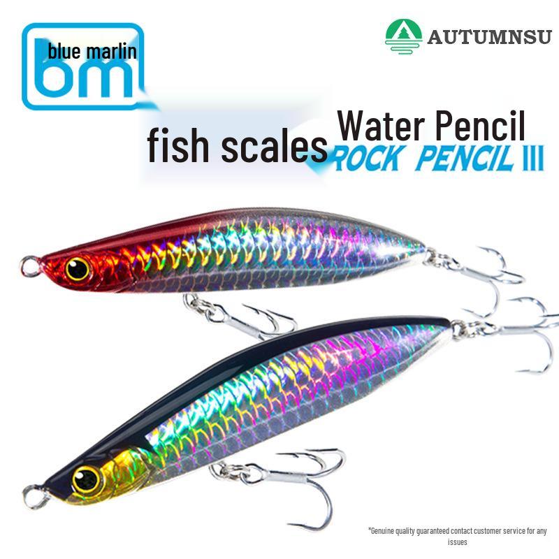 Тонущий воблер Bluefin Tuna: Ультимативная подводная спиннинговая приманка для всех слоев воды, идеально подходит для окуня и сома.