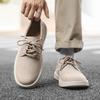 New Korean Suede  Men'S Sneakers Solid Casual Soft Comfort Breathable Non Slip Fashion Holiday Giftspreppy All Season Walking