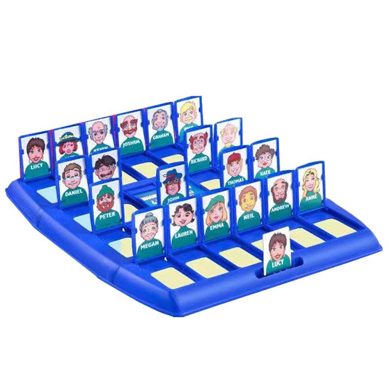 "Guess the Character: Multiplayer Board Game for Adults – Who's the Undercover?"