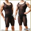 Transparent Tank Faux GTLINE Favolic [GTLINE] Top, Mesh, V-Neck, Sheer, Men's, Translucent, Leather, Adults, Underwear, Leather, Cosplay, Macho,