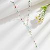 American Style Colorful Long Necklace Women'S Sexy Y Chain Accessories