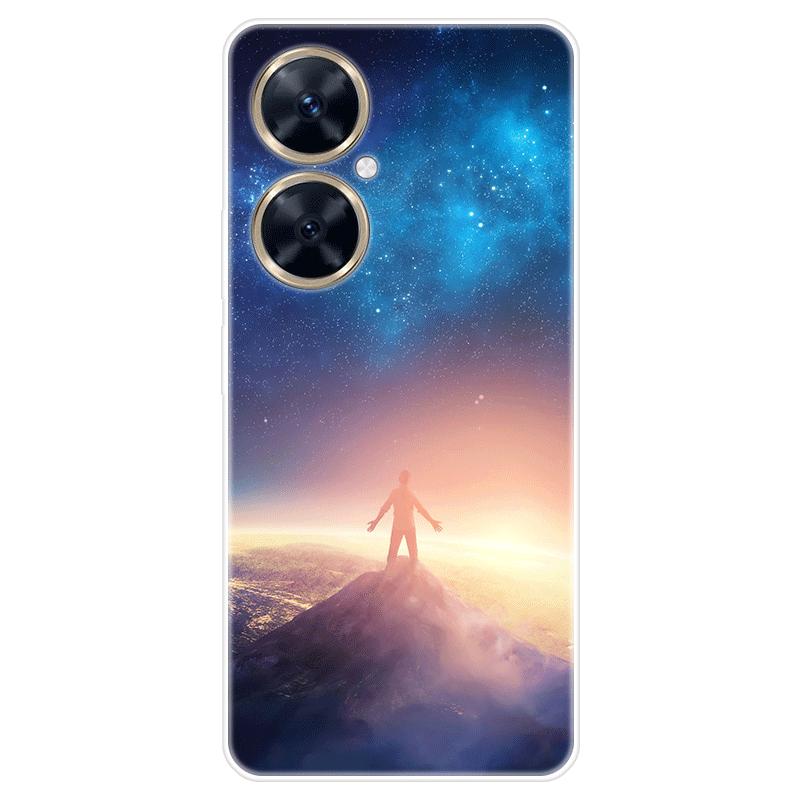 Для Huawei nova 11i nova11i чехол Мягкая силиконовая задняя крышка Чехол для телефона с рисунком из мультфильма Разнообразие