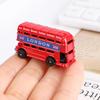 Trendy Mail Box London Bus Chain Telephone booth Jewelry Key Chain Key Ring Fashion Accessories