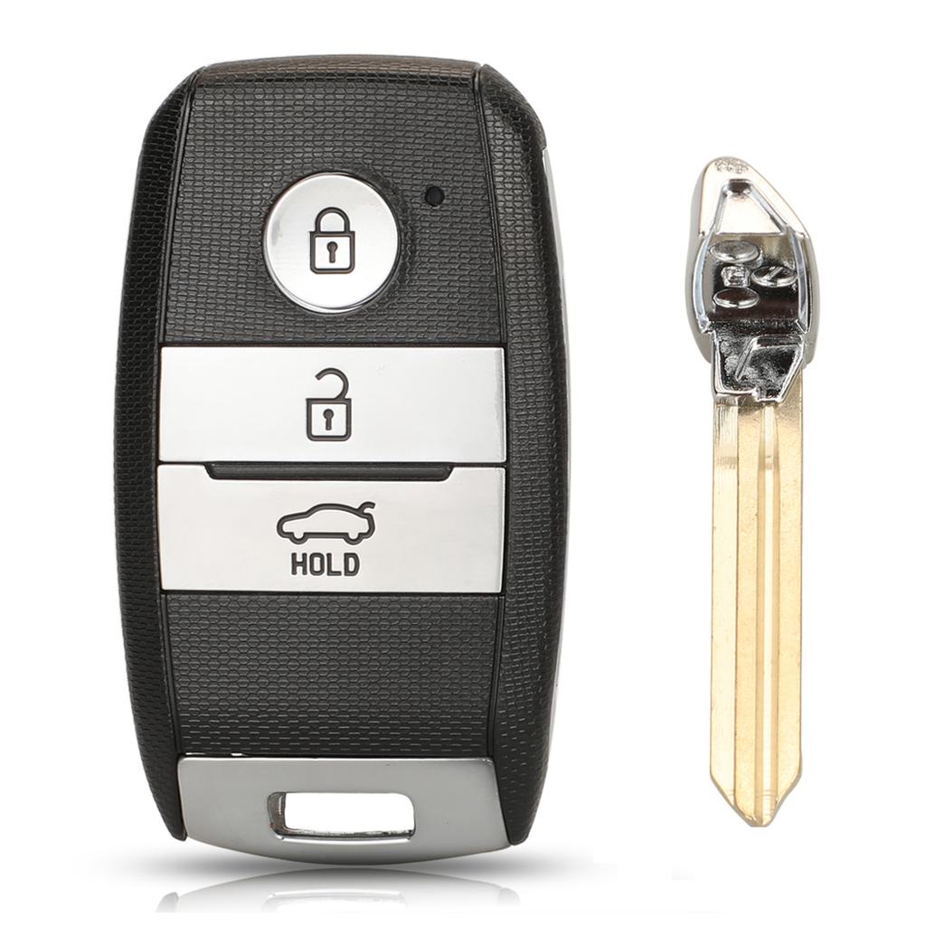 Jingyuqin Remote Smart Car Key Cover Case for KIA Ceed K3 K4 K5 Sportage R QL KX5 Sorento KX3 KS3 RIO Cerato Optima Frote Soul