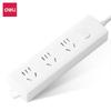 lx112(03) white 3 outlets 3m cable pe bag