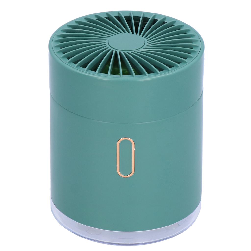 Table Misting Fan USB Foldable Mini Desk Cool Mist Spray Fan with 300ML Large Water Tank