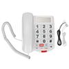 LD‑265CID Big Button Corded Phone One Touch Dial Hands Free Caller ID Telephone for Hearing