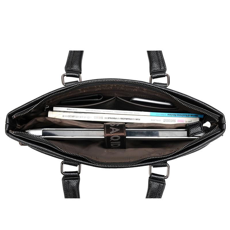 Новая мужская сумка повседневная деловая сумка через плечо портфель для мужчин