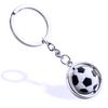 Customizable Sports Keychain: Personalized Rotating Basketball, Football, Golf Design with World Cup Commemorative Logo. Perfect for a Unique Gift!