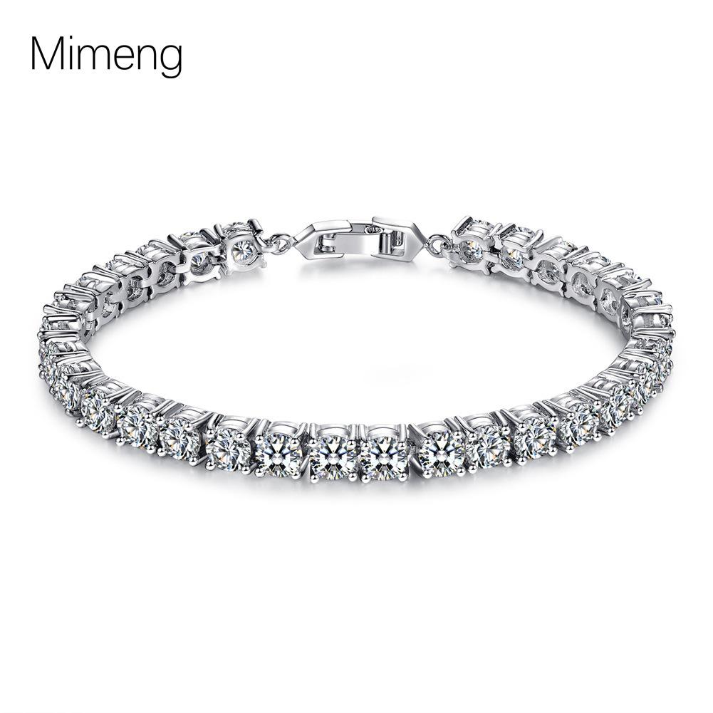 Цирконовый браслет: Женский браслет класса люкс и изысканный браслет для высококлассного, модного образа