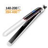 2 In 1 Hair Straightener Hair Curler Professional Flat Iron For Digital Lcd Display Dual Voltage Instant Heating Curling Iron