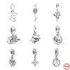 New Always by Your Side Key Angel Pendant Diy Beads Fit Original  Charms Silver 925 Bracelet DIY Women Jewelry