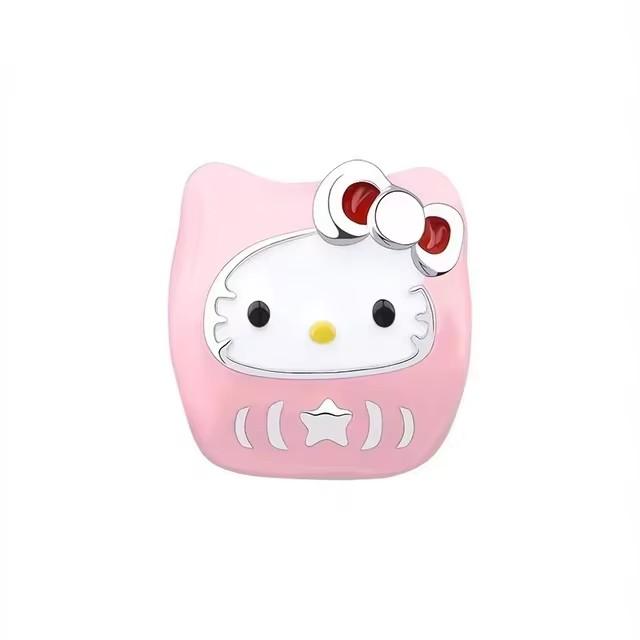 MINISO Новая медная Дофамин Милая Мультяшная Кукла Талисман Шарм Бусина Совместима с для Аутентичных Браслетов Сделай Сам МальчикиДевочки Бутик Ювелирные Изделия