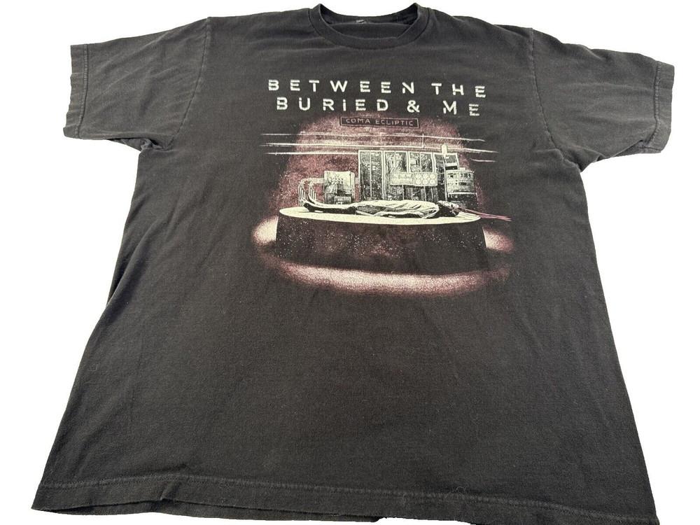 New Popular Between the Buried and Me Black T-Shirt Cotton DN38 Unisex T-Shirt