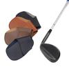 Чехлы для головок клюшек для гольфа Driver Fairway Wood Hybrids, чехлы для клюшек для гольфа из искусственной кожи, чехлы для клиньев для любителей гольфа