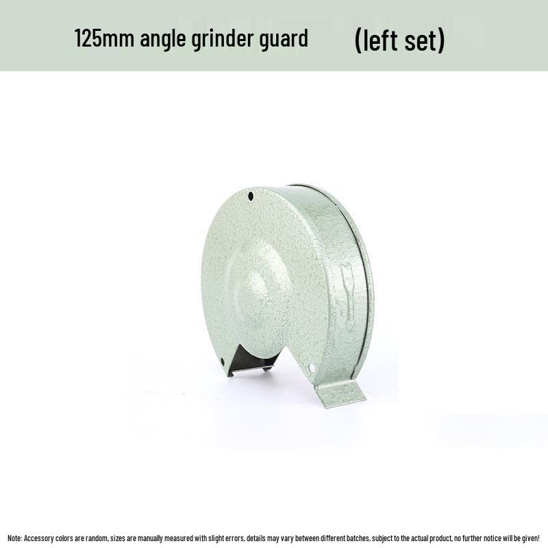 Bench Grinder Guard with Thickened Housing, 250mm Cover, and 200mm Safety Glass – West Lake Style.