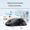 UGREEN Dual-Mode Wireless Silent Ergonomic Mouse