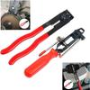 2Pcs Hand Installer CV Joint Boot Clamp Pliers with Cutter Vacuum Hose Clamping Plier  Car Repairs