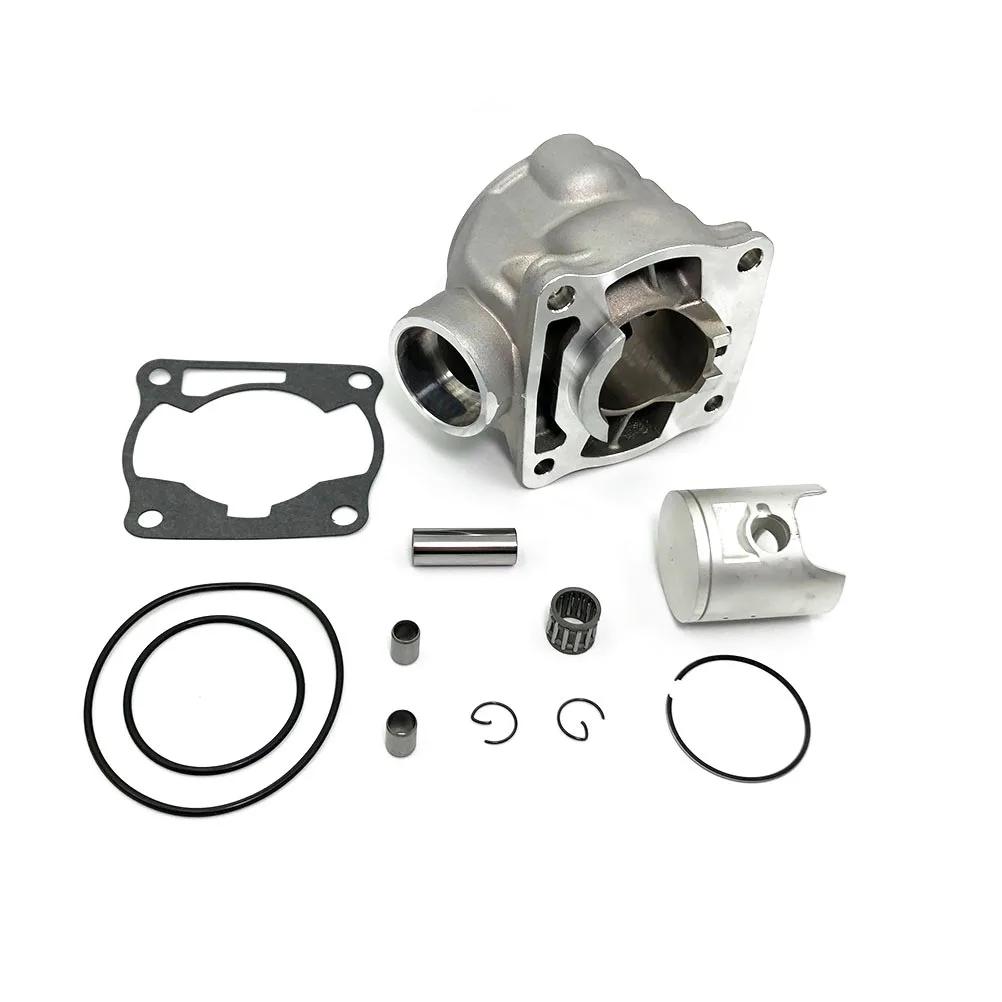 OTOM 47.5mm Motorcycle Cylinder Block Kit Piston Ring Gaskets Set for Yamaha YZ80 YZ85 80cc 85cc 02-14 2-Stroke Engine