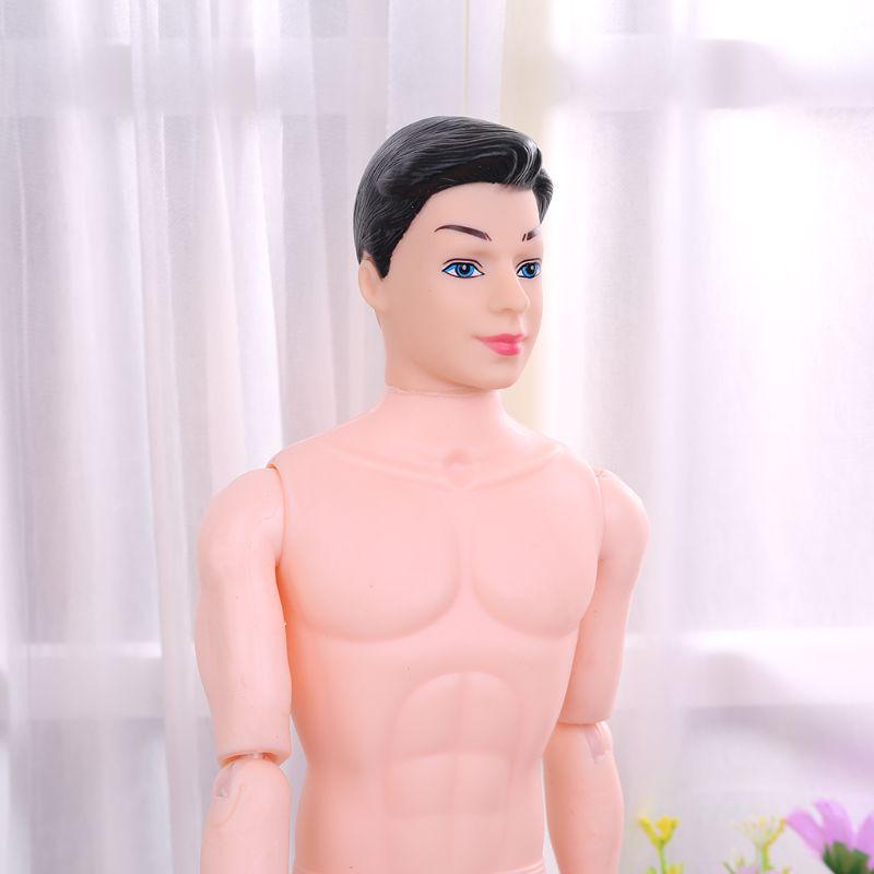 Обнажённая кукла Кен, с подвижными суставами. 30 см