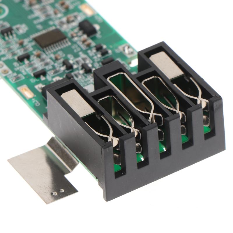 1 шт. Для аккумулятора Milwaukee 18V Lithium Ion M18 21700 Li-Ion Система управления аккумулятором Плата защиты зарядки