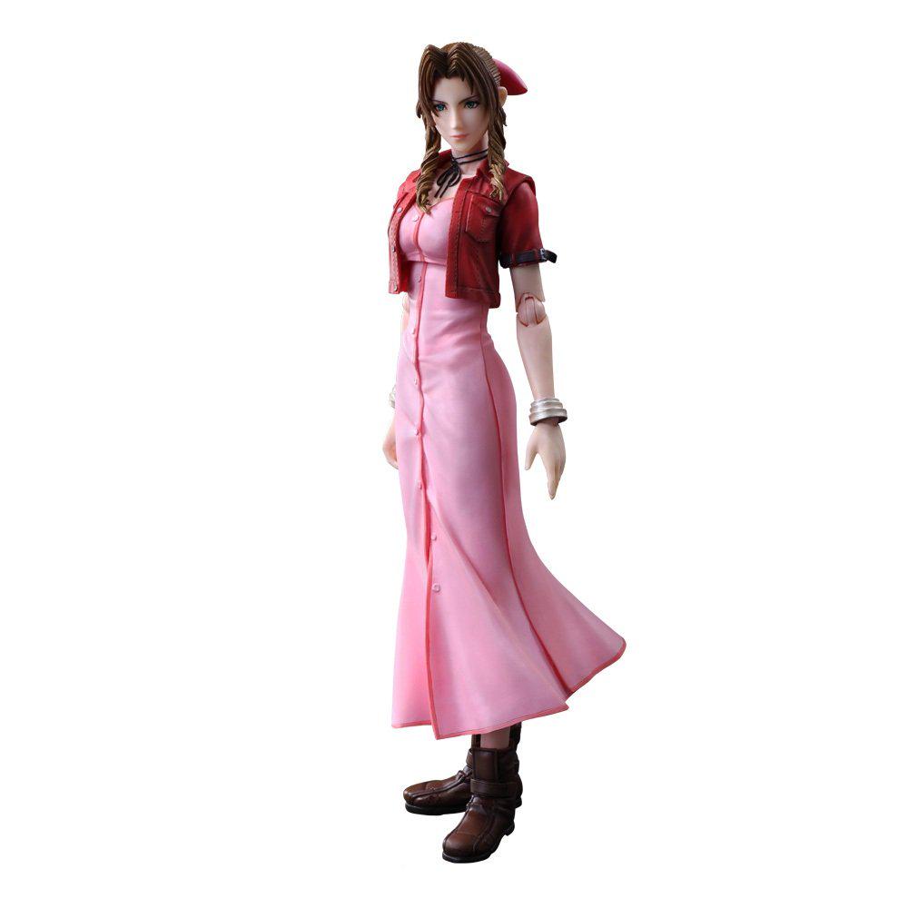 PLAY ARTS Kai CRISIS CORE FINAL FANTASY VII Аэрис Раскрашенная Фигурка