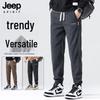 JEEP SPIRIT Men's Corduroy Loose Sport Sweatpants