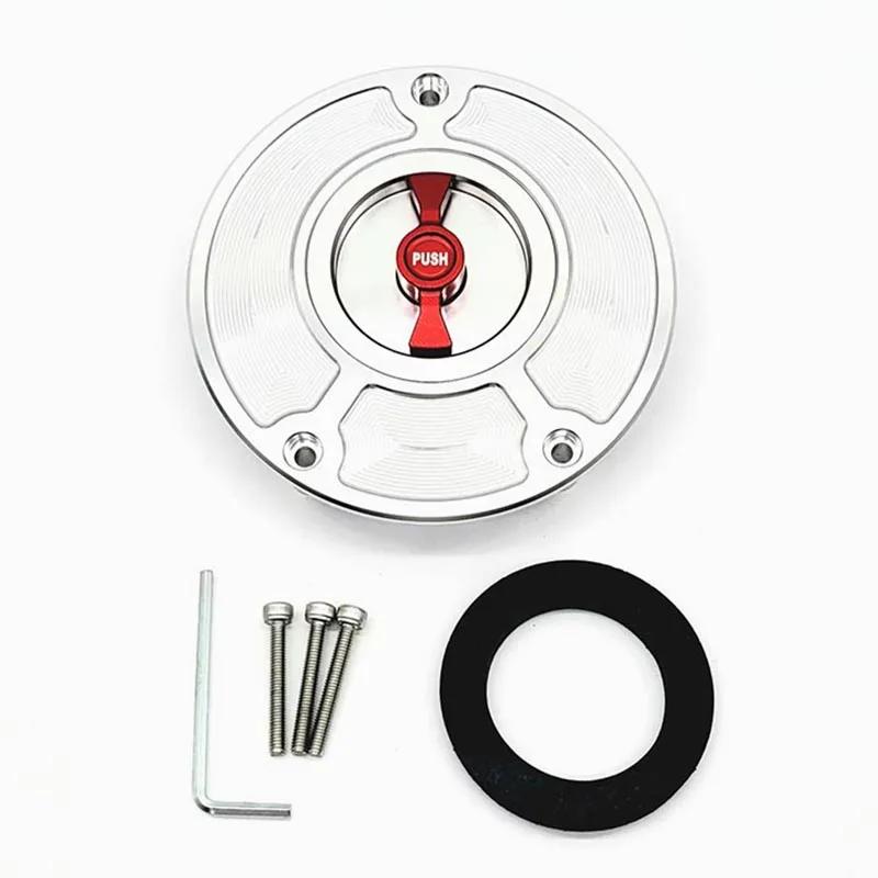 Fuel Tank Cap Cover For Honda CB600F Hornet 599 CB1000 CB1000R CB1300 CBR600RR CBR900RR CBR929RR CBR954RR CBR400RR