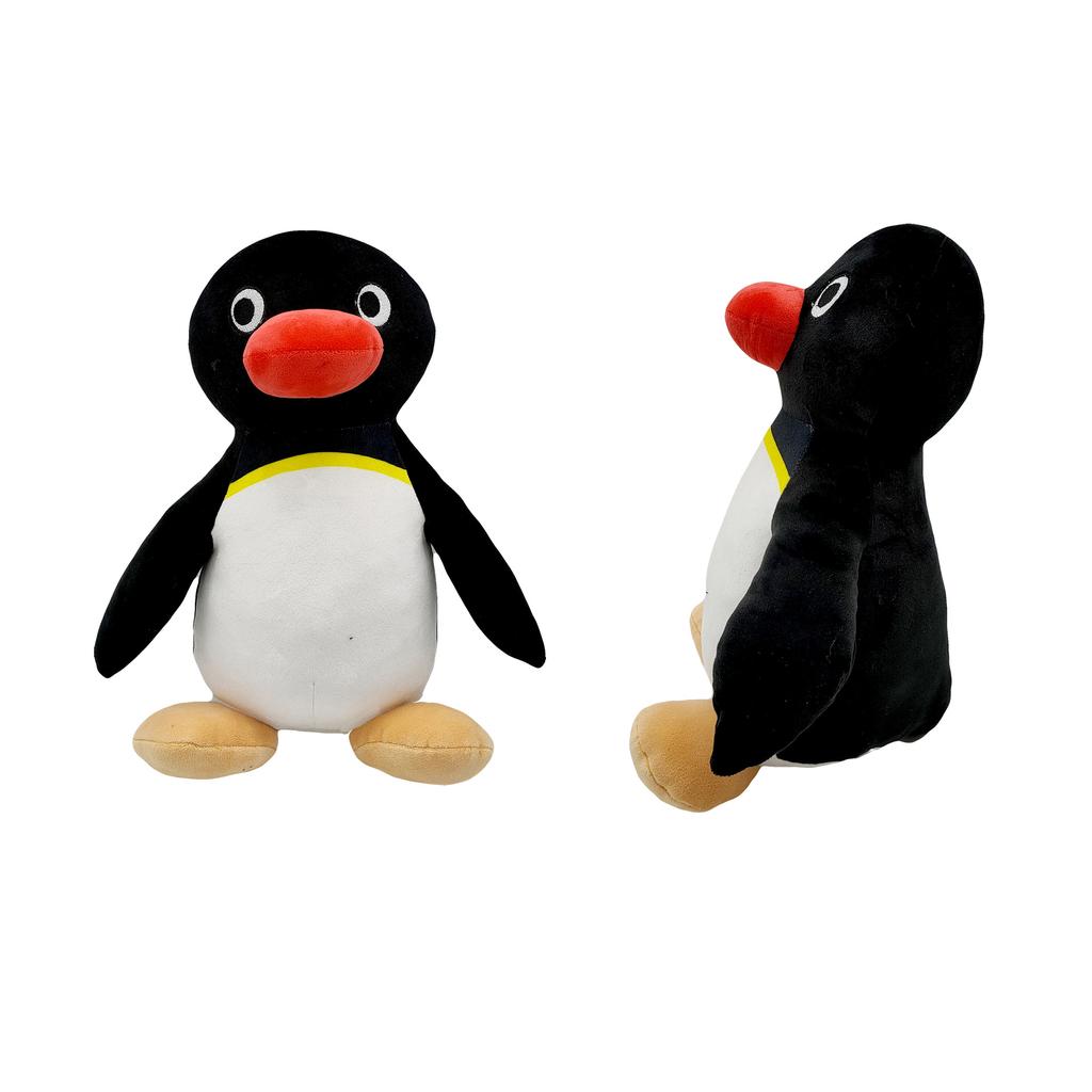 New Product Pingu Plush Penguin Family Cute Little Penguin Doll Plush Toy