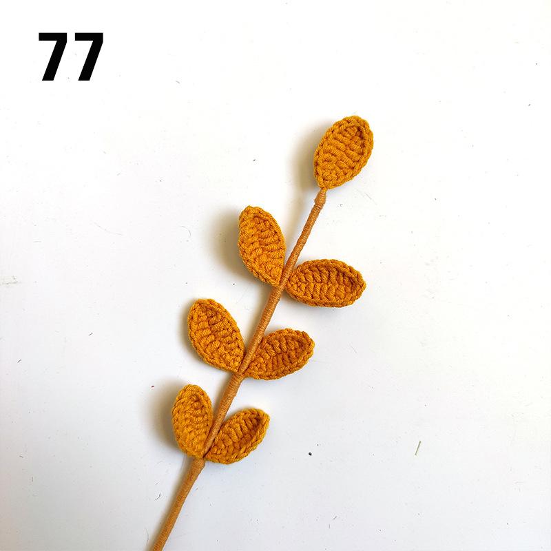 Подарок на День Учителя Подсолнух Вязаный Цветок Вязаный Цветок Ручной Работы Букет Домашний