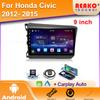 Android For Honda Civic 2012 2013 2014 2015 Car Stereo Unit Multimedia Radio Video Player GPS Wireless Carplay Android Auto