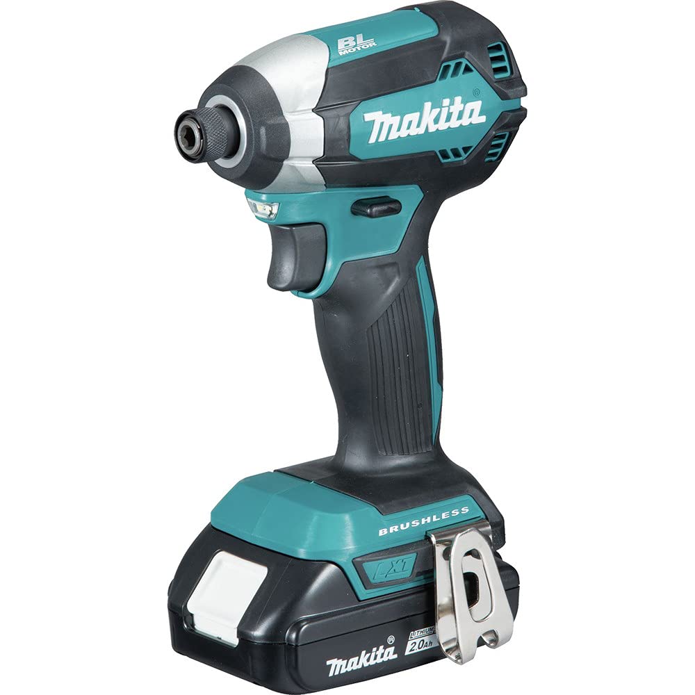 Makita Аккумуляторный гайковерт Makita XDT13Z 18V LXT Бесщеточный аккумуляторный ударный инструмент Литий-ионный шуруповерт, Только, 141[]