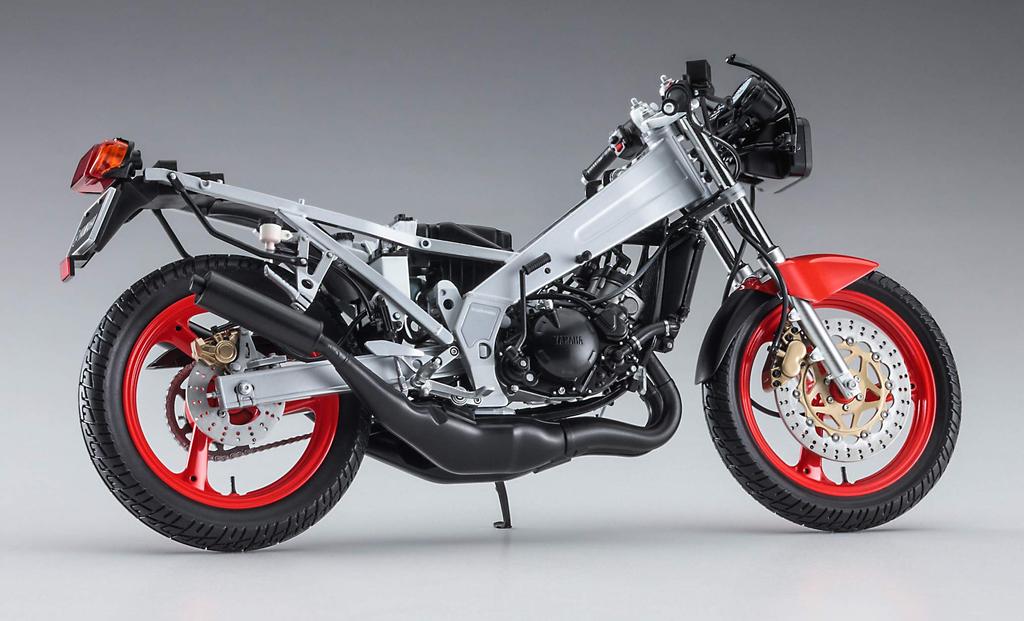 Мотоцикл серии Hasegawa Yamaha Пластиковая модель BK11 1/12 TZR250(1КТ)