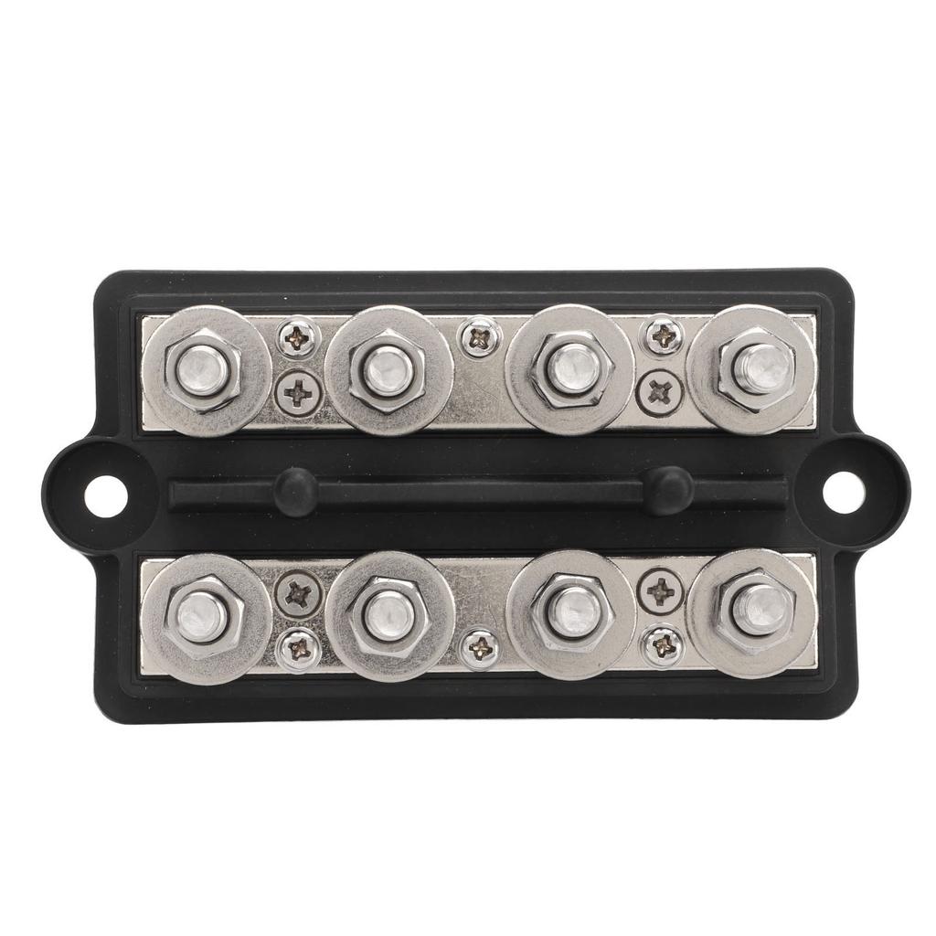 Блок распределения питания DC12-48В 150А 8 шпилек М10 Аккумуляторная шина для автомобилей, лодок, яхт, грузовиков