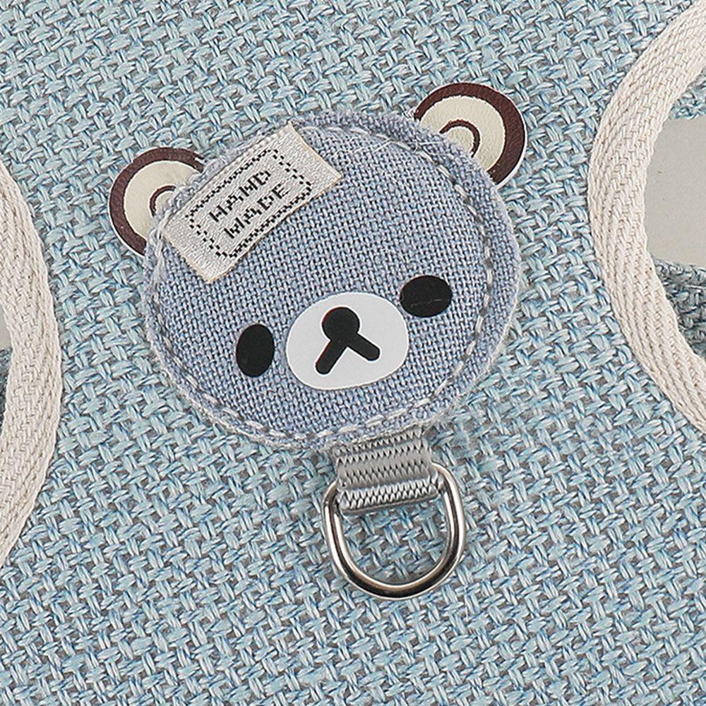 Жилет для выгула домашних животных, поводок для собак среднего размера, поводок для собак, нагрудный ремень, цепь для собак