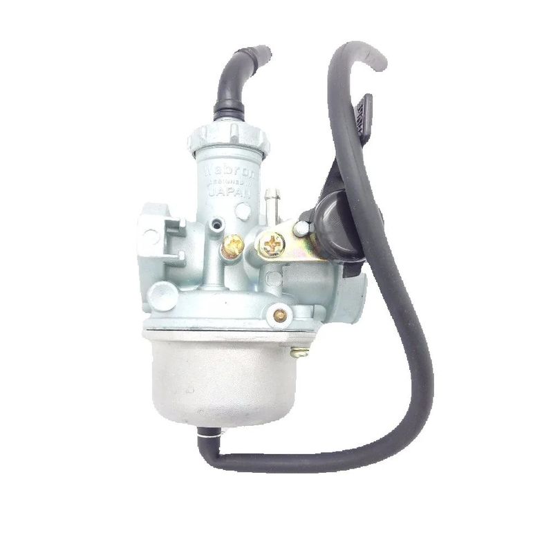 PZ22 22mm New Carburetor Hand Choke With Air Filter For 125cc ATV Dirt Bike Go Kart Honda CRF XR