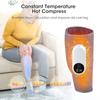 Air Compression Leg Massager with Heat Electric Leg Calf Massager Blood Circulation Airbag Vibration Muscle Pain Relief Relax