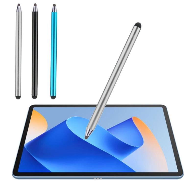 Styluses Pen for Touchable Screen Double Rubber Tip Capacitive Styluses Universal Mobile Phone Tablet Pen Sensitivity