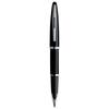 Waterman Чернильная ручка Carene Black Sea ST, Тонкое перо с 18-каратным золотым пером, Роскошная письменная ручка с подарочной коробкой S0293970