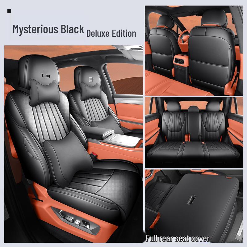 Чехлы на сиденья BYD Tang L: Полное покрытие, улучшение салона для всех сезонов