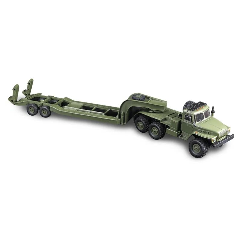Военный грузовик WPL B36/3 B36 E-1 Машина RC Грузовик Транспортное средство Прицеп 1/16 Полный масштаб Военная модель Гусеничный Монстр WPL CAR