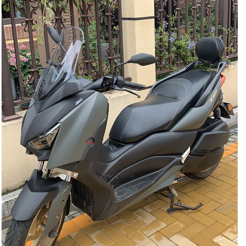 Modified motorcycle CNC aluminum alloy XMAX300 rear bracket rack Luggage Tool Box Case Tail Trunk Cargo Holder Shelf xmax18-26