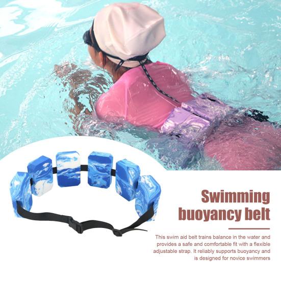 Пояс для плавания из пеноматериала ЭВА, плавучий поясной ремень, тренажер для плавания, плавучая доска для спины