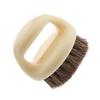 Horse Bristle Brush Bristle Brush Cleaning Leather Mat Interior Accessories