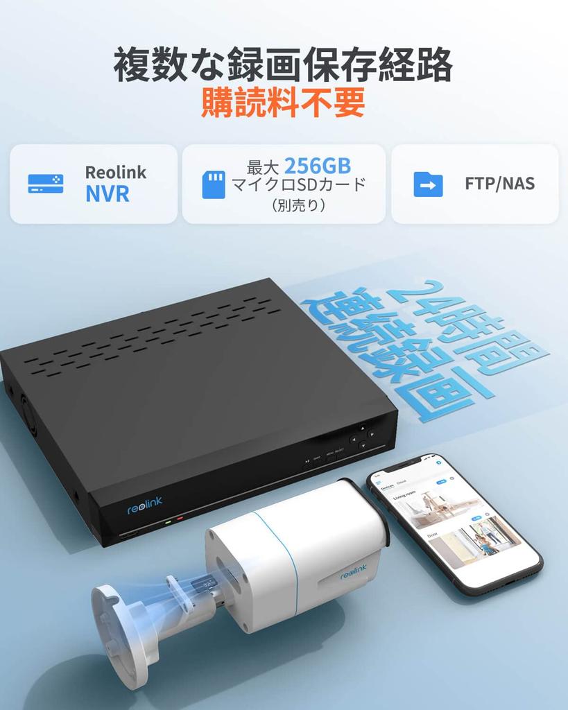 Камера безопасности Reolink PoE 4K Качество изображения Наружное обнаружение с помощью искусственного интеллекта Проводное подключение Камера видеонаблюдения Автоответчик IP-камера безопасности ONVIF