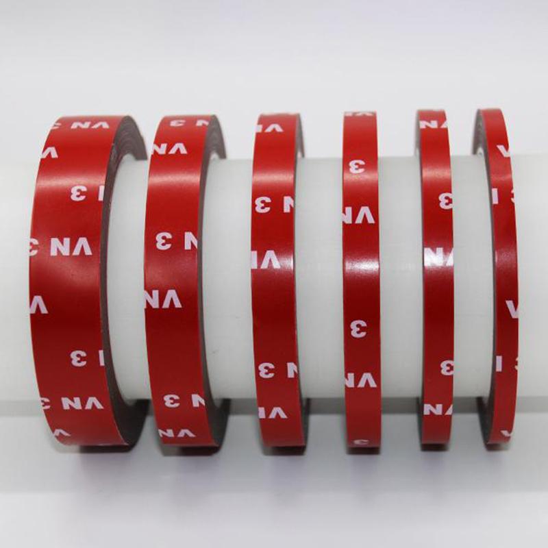 3 метра двусторонняя лента, прочная перманентная клейкая лента из акриловой пены, наклейка для автомобиля, дома, дома, высокая температура