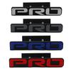 Car Front Grill Badge Grille Emblem with Bolts for TRD PRO Tundra Car