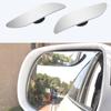 2 шт. Зеркала мертвой зоны 360 градусов, различные формы, широкоугольные зеркала заднего вида, для заднего хода автомобиля