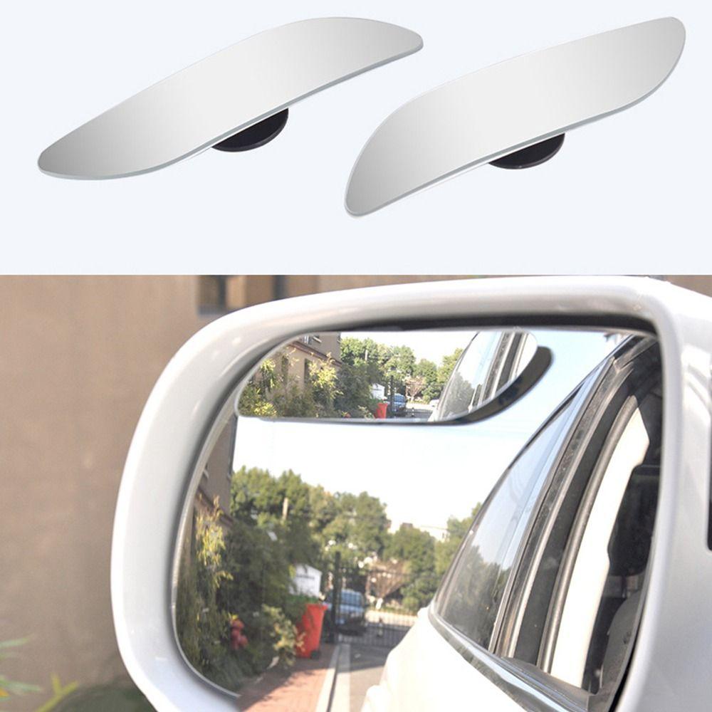 2Pcs Adjustable Angle Blind Spot Mirrors 360 Degree Reversing Rearview  Mirror  Car Parking