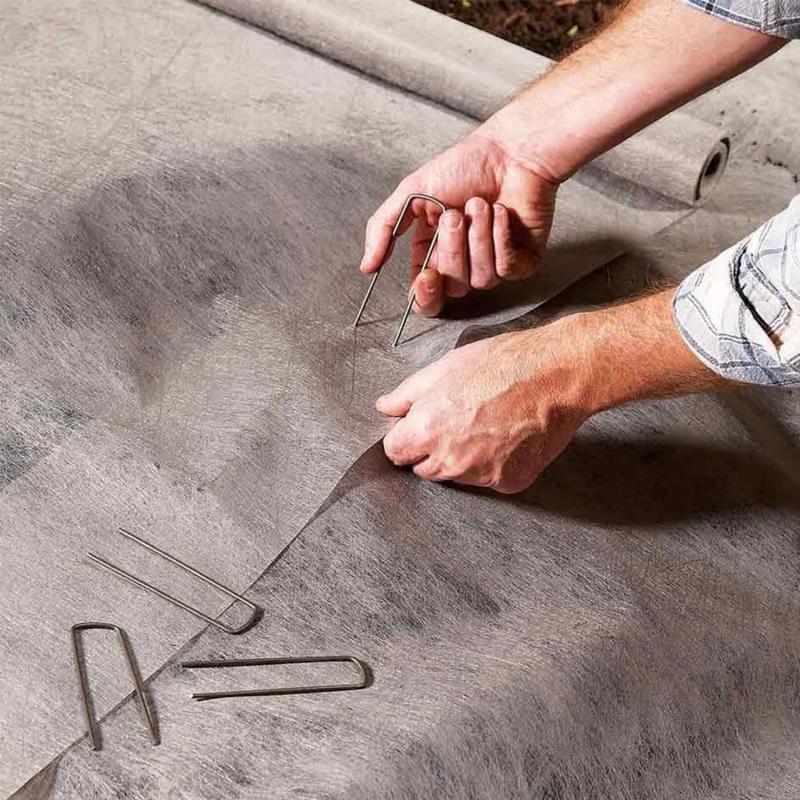 40 шт./компл., фиксированные гвозди для садовой теплицы с 3 отверстиями, набор профессиональных аксессуаров для орошения на открытом воздухе